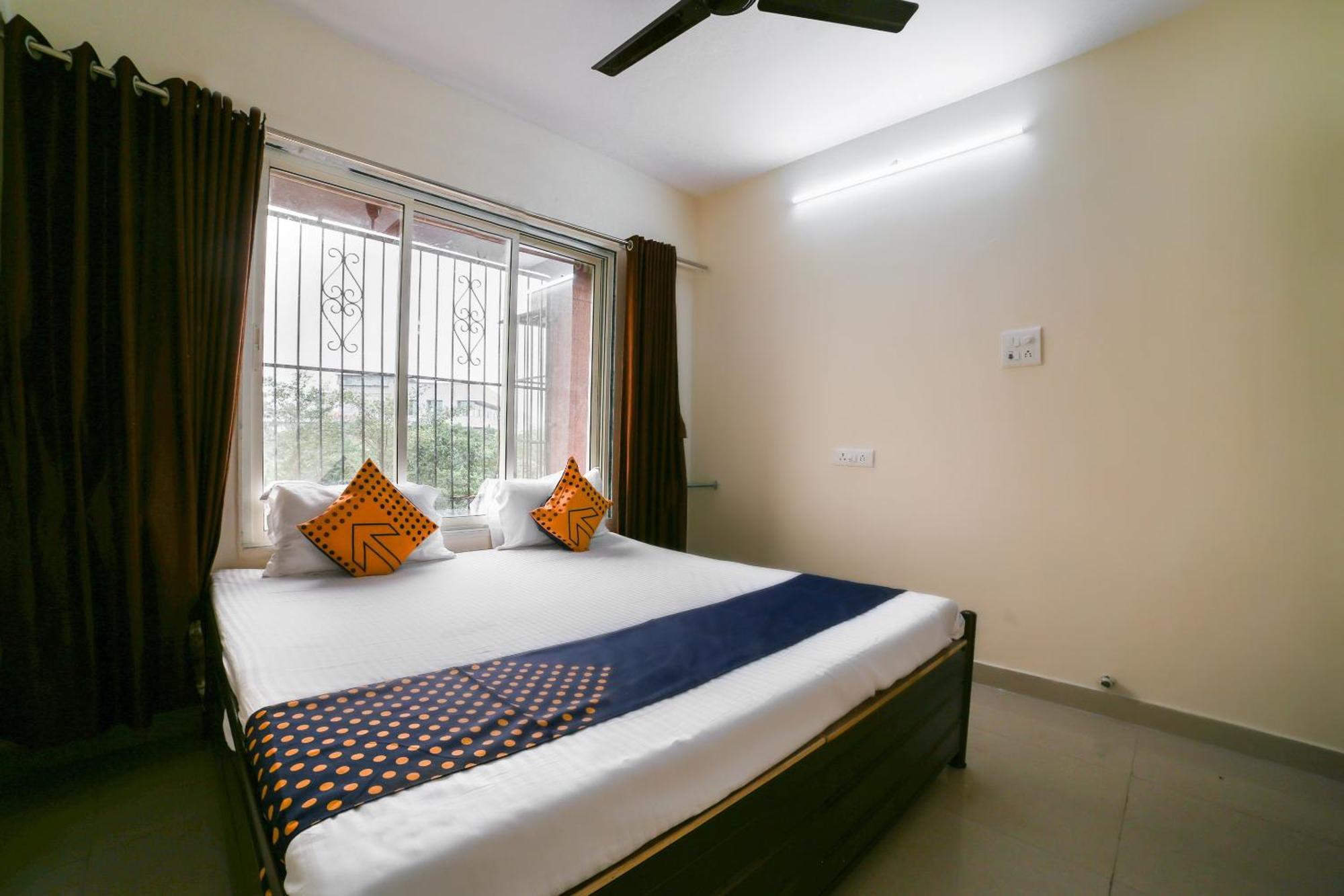 SPOT ON 64803 Sai Flora Hotel Gorhe Exterior foto