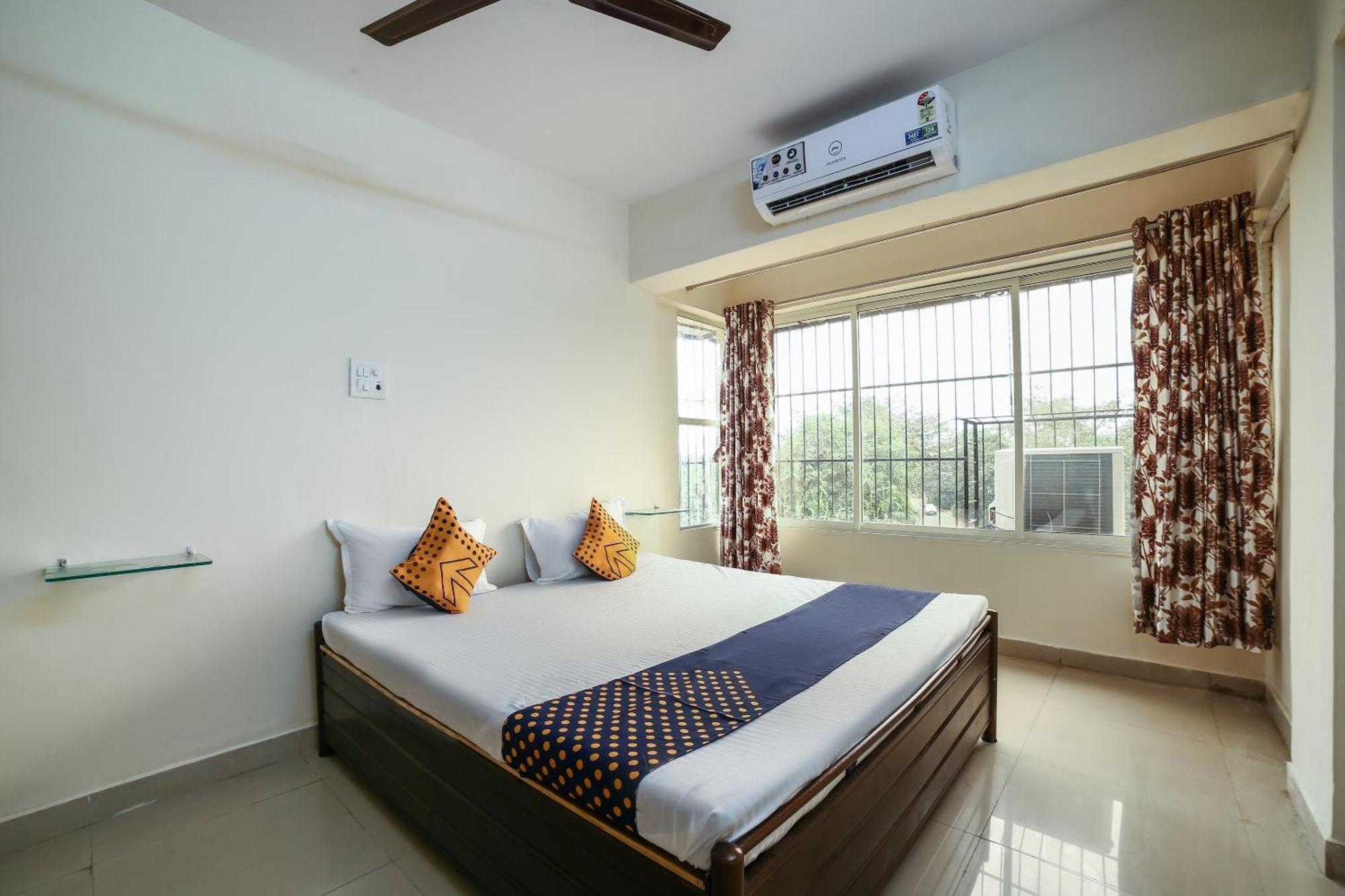 SPOT ON 64803 Sai Flora Hotel Gorhe Exterior foto